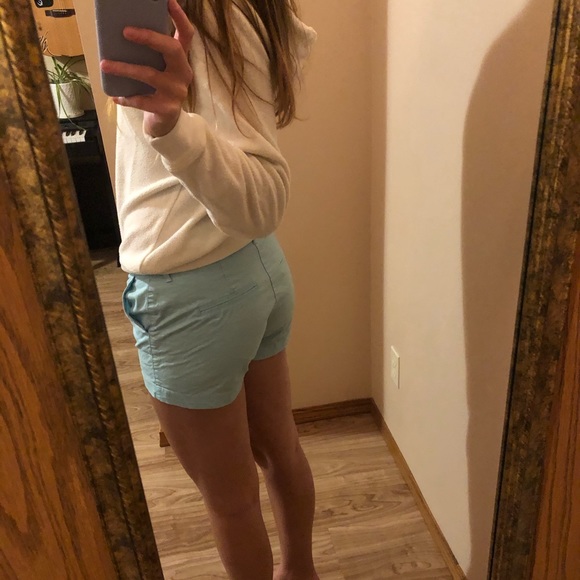 Old navy shorts turquoise blue - Picture 2 of 5